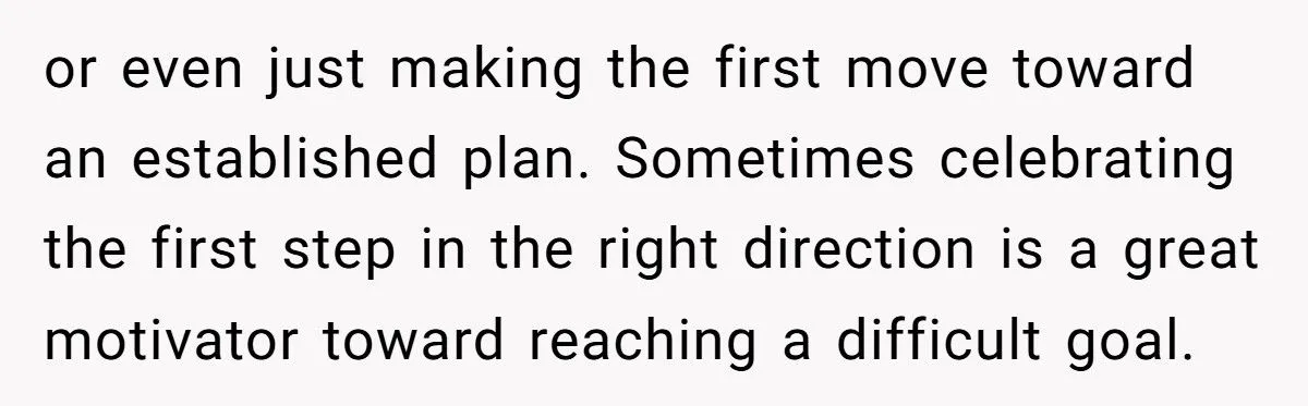 Daughter Wants A Celebration Dinner, But Mom Refuses Because Daughter Has Nothing To Celebrate