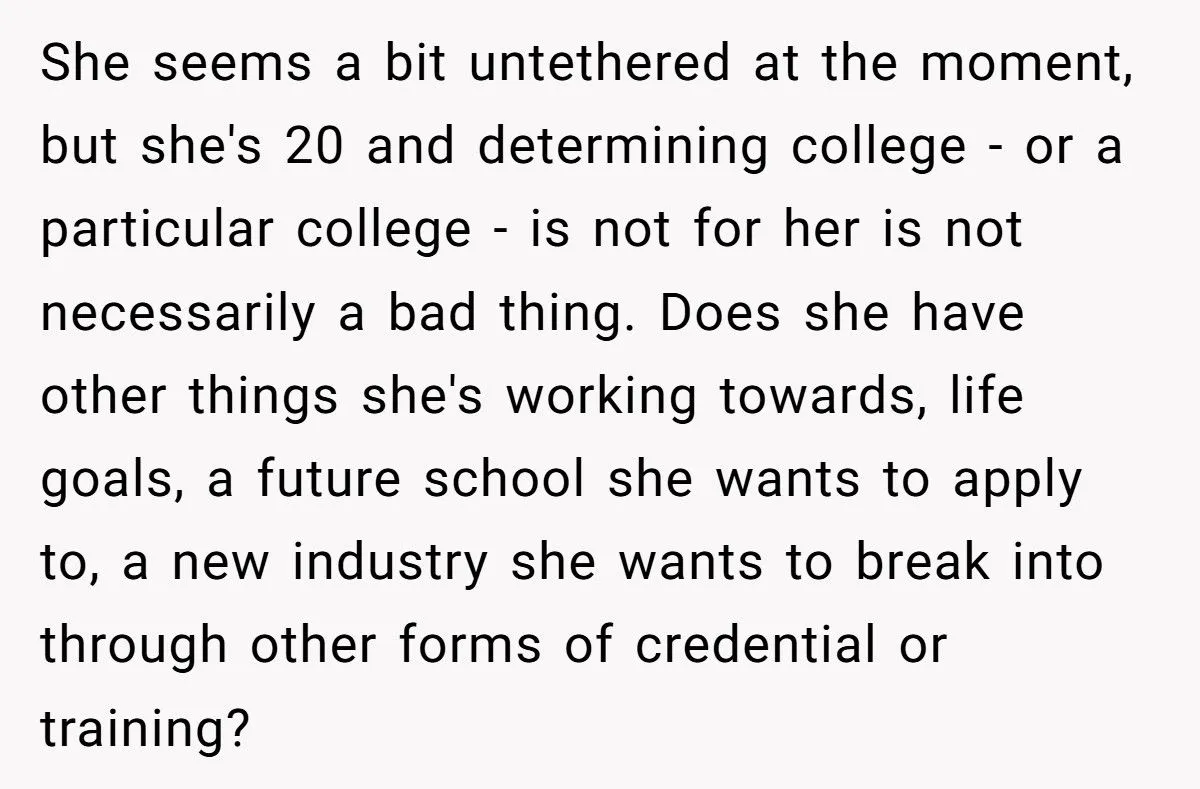 Daughter Wants A Celebration Dinner, But Mom Refuses Because Daughter Has Nothing To Celebrate