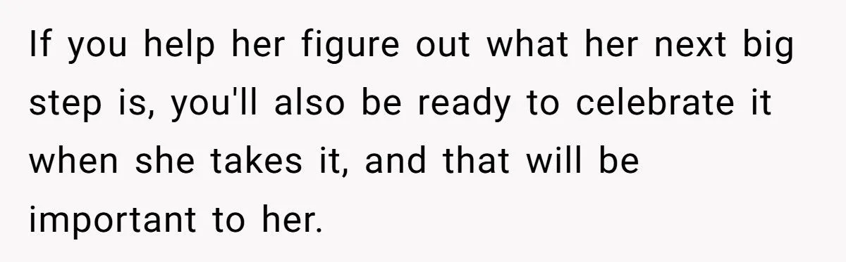 Daughter Wants A Celebration Dinner, But Mom Refuses Because Daughter Has Nothing To Celebrate