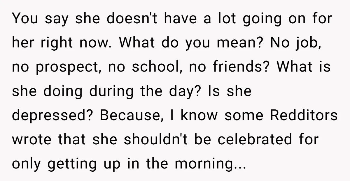 Daughter Wants A Celebration Dinner, But Mom Refuses Because Daughter Has Nothing To Celebrate