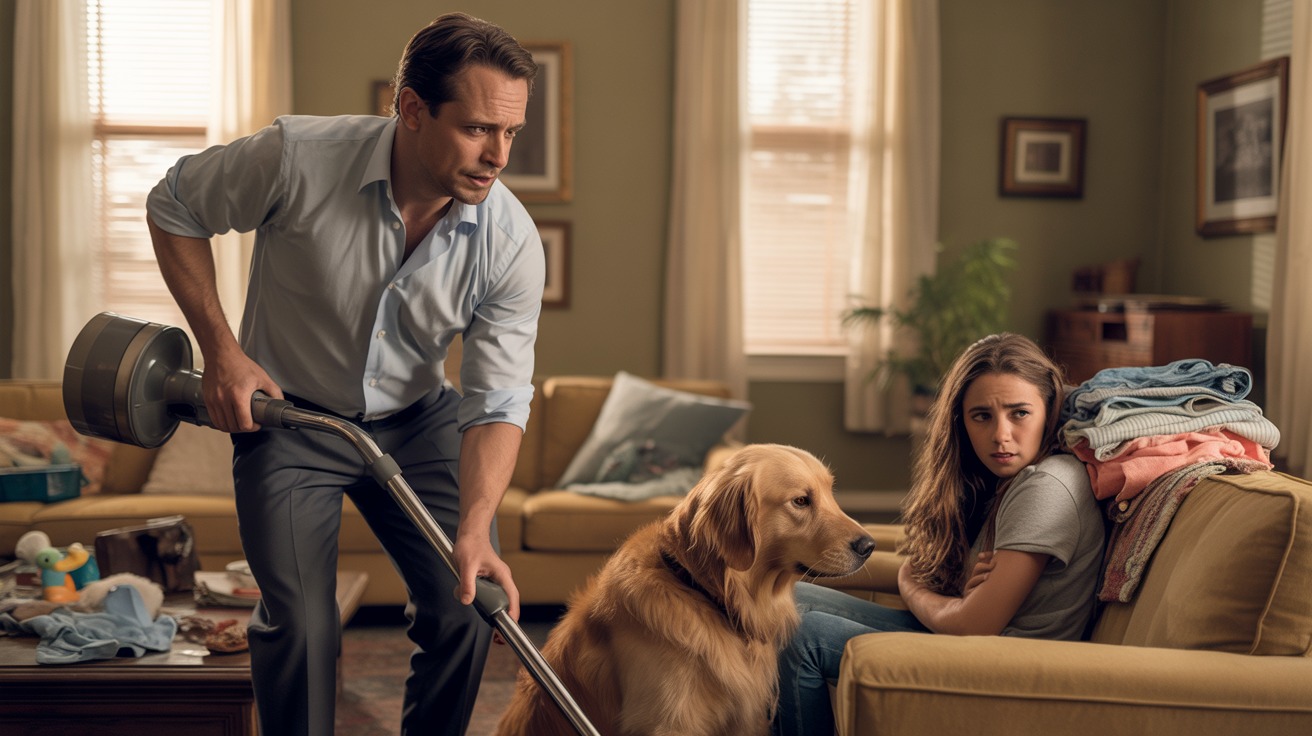 Stepdaughter’s Dog Trauma Puts Family in Crisis - Stepmom Refuses to Rehome Their Retriever