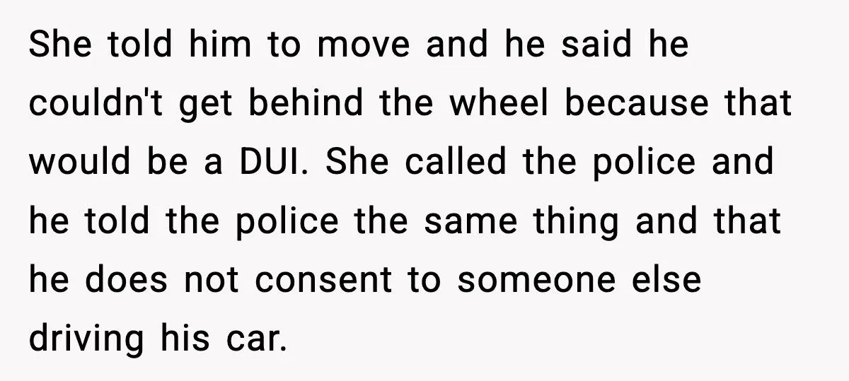 Neighbor Keeps Parking In His Driveway, So He Blocks Him In And Leaves Town