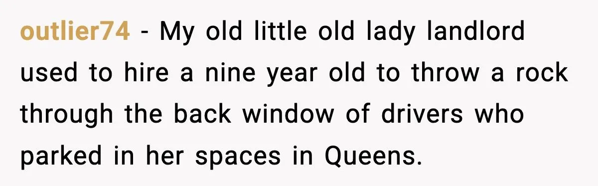 Neighbor Keeps Parking In His Driveway, So He Blocks Him In And Leaves Town