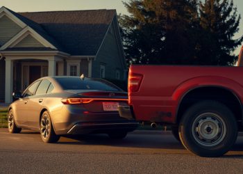 Neighbor Keeps Parking In His Driveway, So He Blocks Him In And Leaves Town