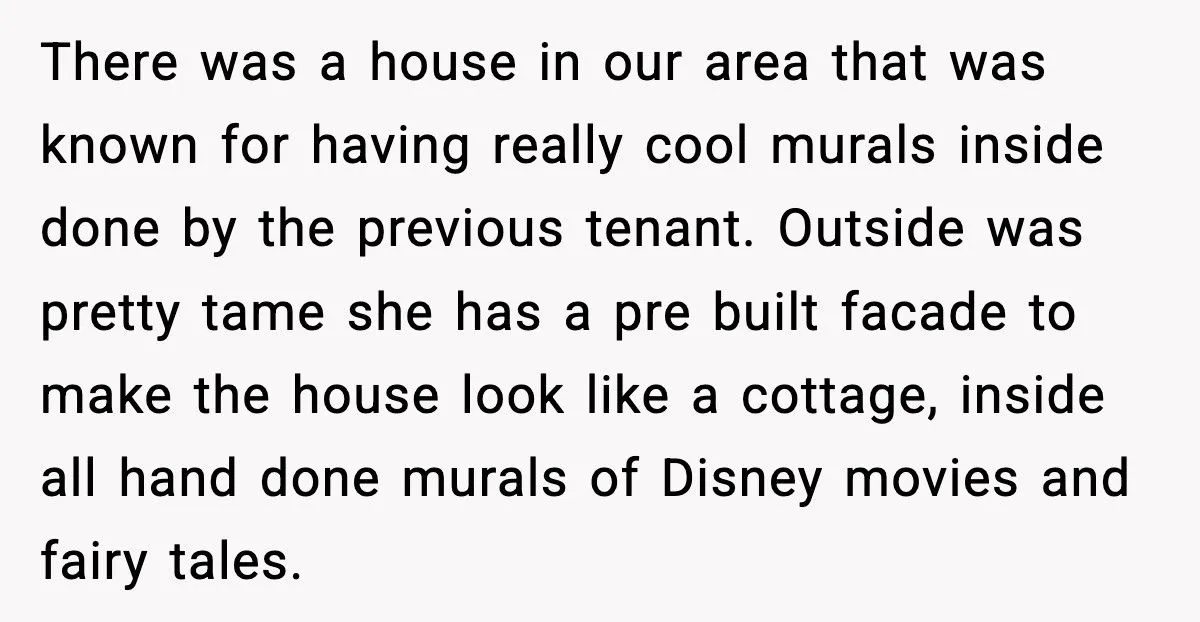 Artist Evicted So Landlord’s Daughter Could Steal Her Murals, She Painted Over Everything First