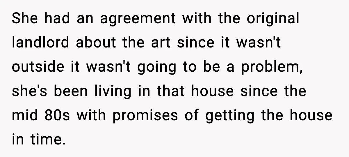 Artist Evicted So Landlord’s Daughter Could Steal Her Murals, She Painted Over Everything First