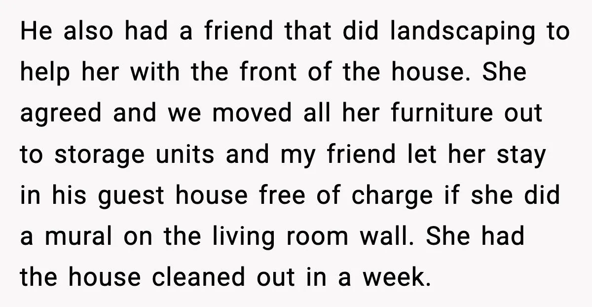 Artist Evicted So Landlord’s Daughter Could Steal Her Murals, She Painted Over Everything First