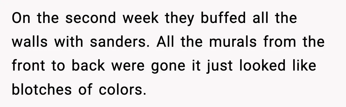 Artist Evicted So Landlord’s Daughter Could Steal Her Murals, She Painted Over Everything First