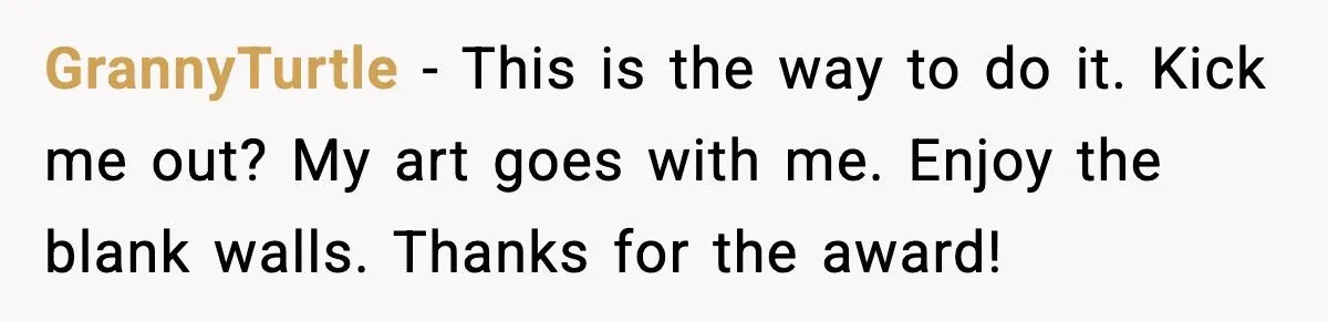 Artist Evicted So Landlord’s Daughter Could Steal Her Murals, She Painted Over Everything First