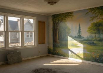 Artist Evicted So Landlord’s Daughter Could Steal Her Murals, She Painted Over Everything First