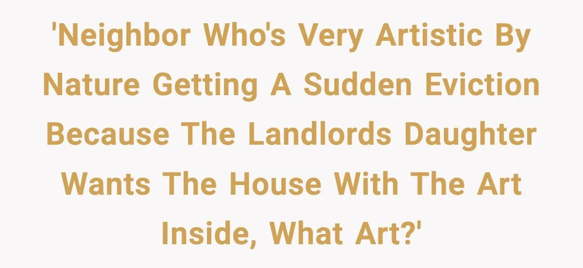 Artist Evicted So Landlord’s Daughter Could Steal Her Murals, She Painted Over Everything First