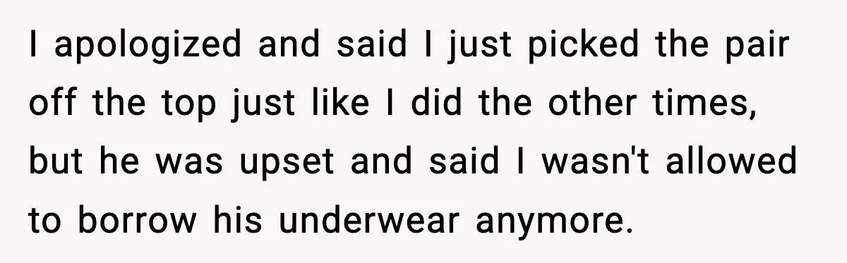 Man Calls Out Wife For Stealing His Underwear While She’s Eight Months Pregnant