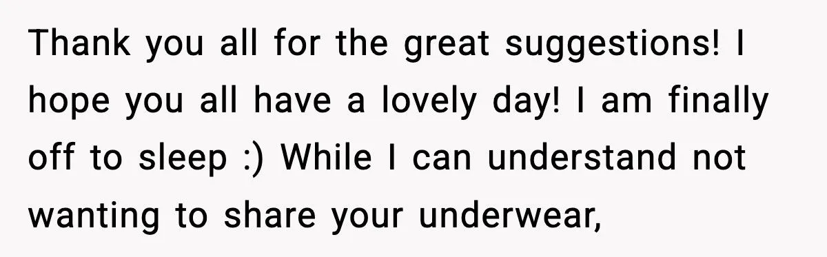 Man Calls Out Wife For Stealing His Underwear While She’s Eight Months Pregnant