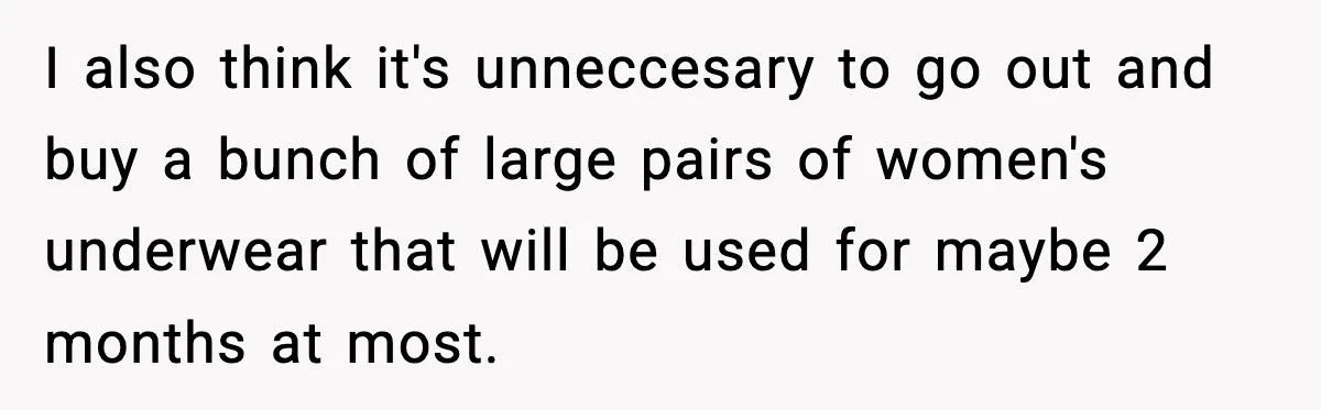 Man Calls Out Wife For Stealing His Underwear While She’s Eight Months Pregnant
