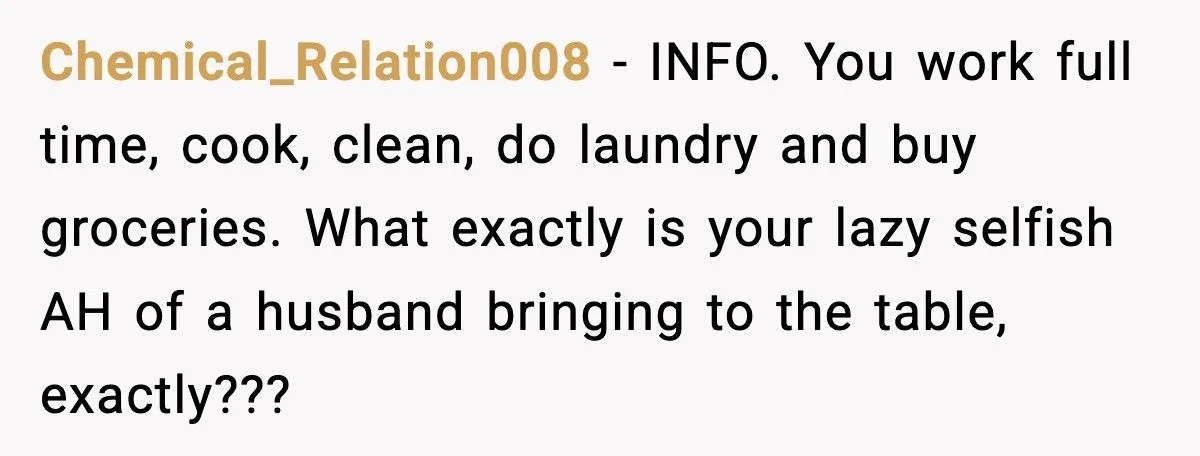 Man Calls Out Wife For Stealing His Underwear While She’s Eight Months Pregnant