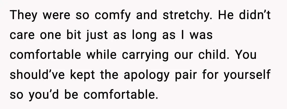 Man Calls Out Wife For Stealing His Underwear While She’s Eight Months Pregnant