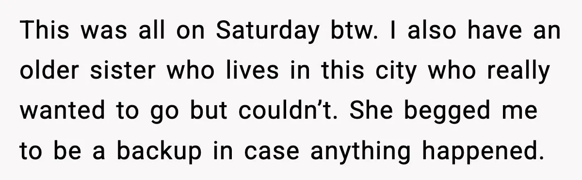 Woman Gives Her Sister Friend’s Taylor Swift Ticket And Leaves Without Her