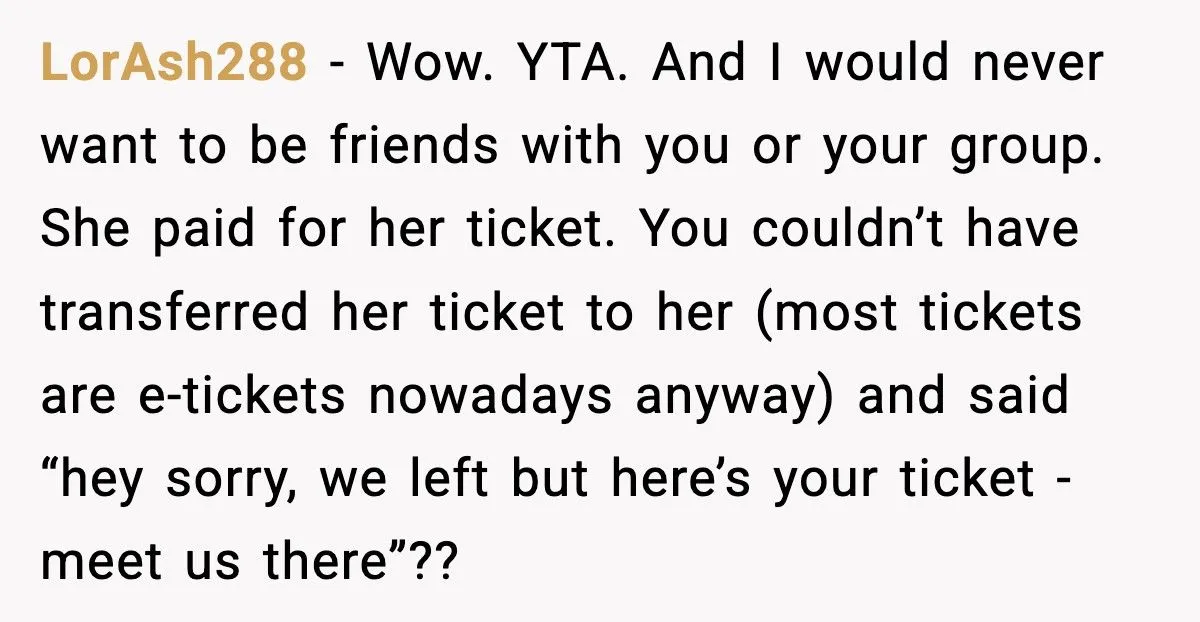 Woman Gives Her Sister Friend’s Taylor Swift Ticket And Leaves Without Her
