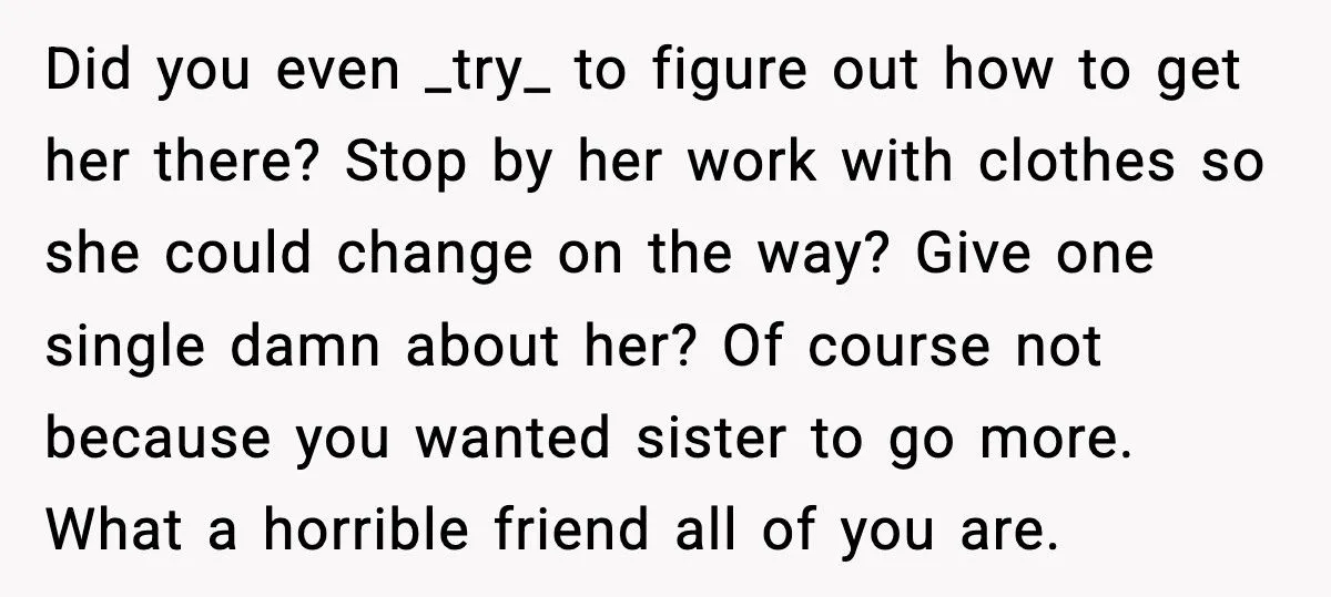 Woman Gives Her Sister Friend’s Taylor Swift Ticket And Leaves Without Her