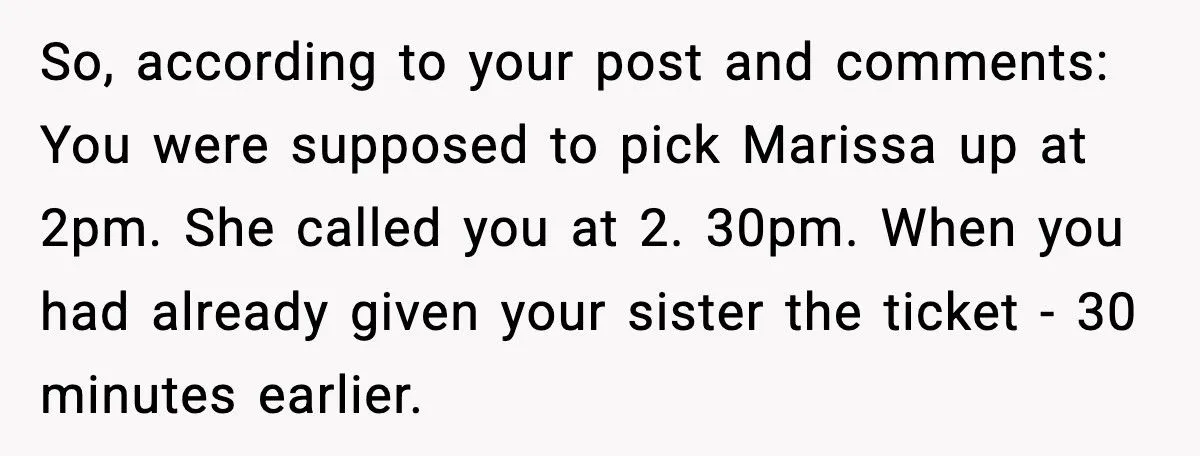 Woman Gives Her Sister Friend’s Taylor Swift Ticket And Leaves Without Her