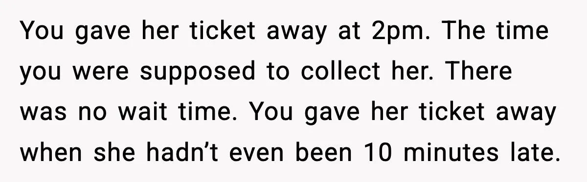 Woman Gives Her Sister Friend’s Taylor Swift Ticket And Leaves Without Her