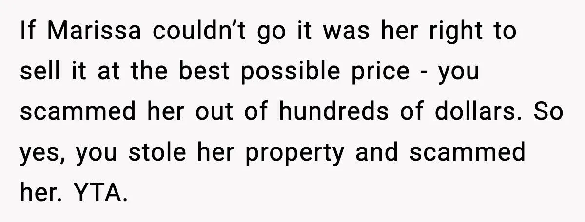 Woman Gives Her Sister Friend’s Taylor Swift Ticket And Leaves Without Her