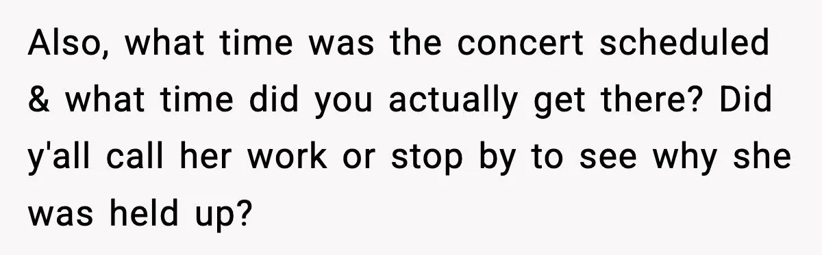 Woman Gives Her Sister Friend’s Taylor Swift Ticket And Leaves Without Her