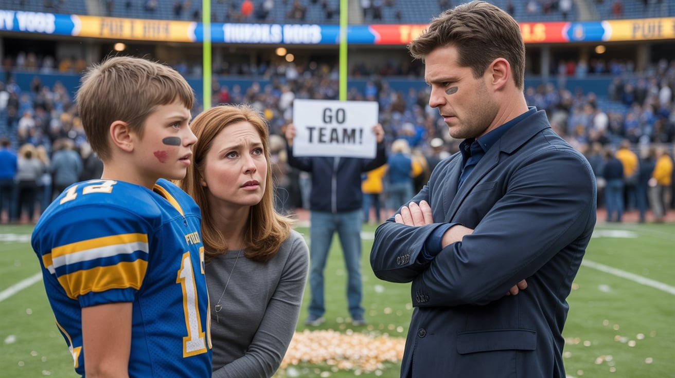 She Lied to Her Husband to Force Him to Face His Mother at a School Event - And Refused to Back Down