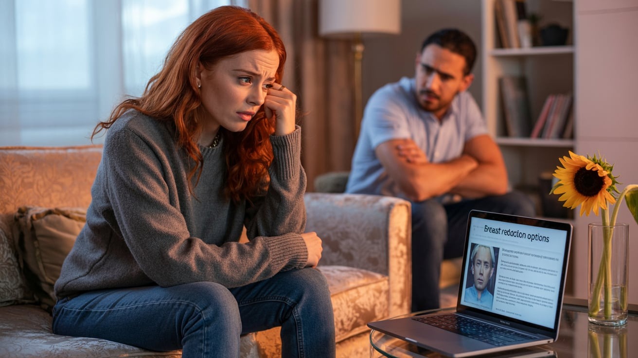 Her Health vs. His Ego: She Chose a Bast Reduction Over Her Boyfriend Her Health vs. His Ego: She Chose a Bast Reduction Over Her Boyfriend