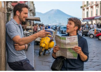 She Tried to Help a Tourist. He Insulted Her in His Language