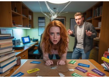 The Girl Was About to Stay for a Movie – Then She Saw the Wall of Used Condoms