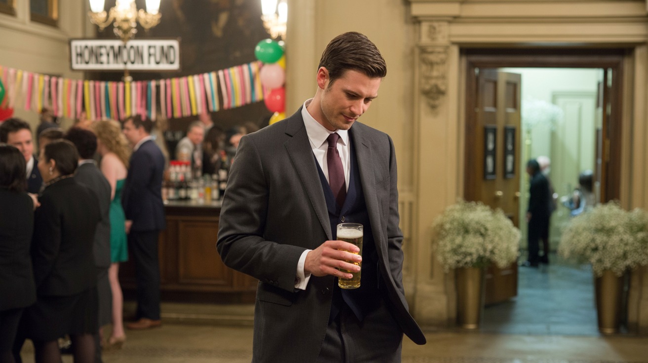 Man Grabs a Quick Beer on the Way to a Funeral - Wife Calls Him Disrespectful