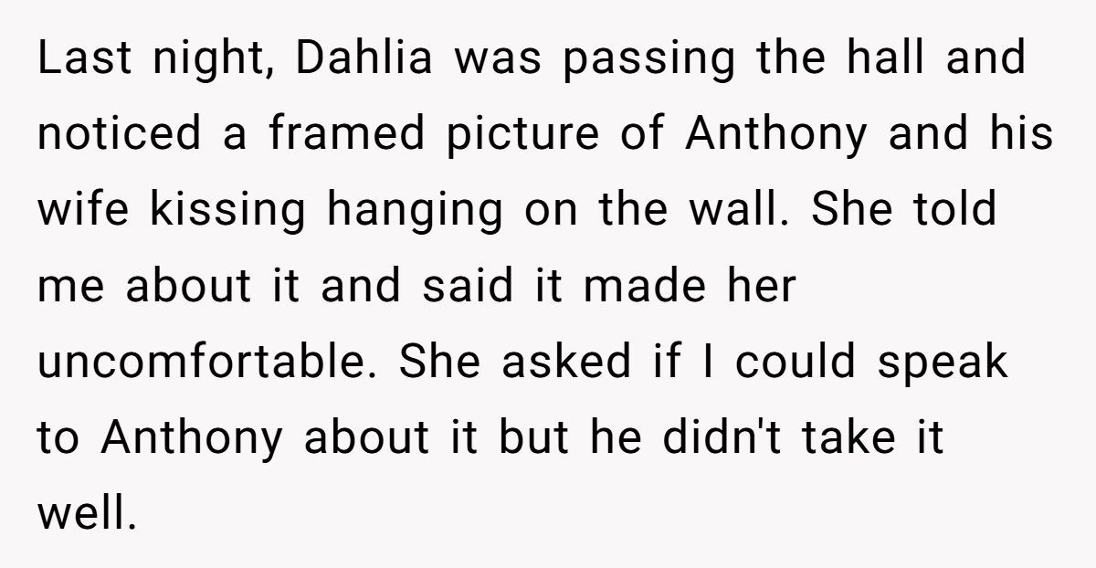 Guest Demands Friend Remove Wedding Photo Because His Wife Found It “Too Intimate” Generated by Aubtu.biz