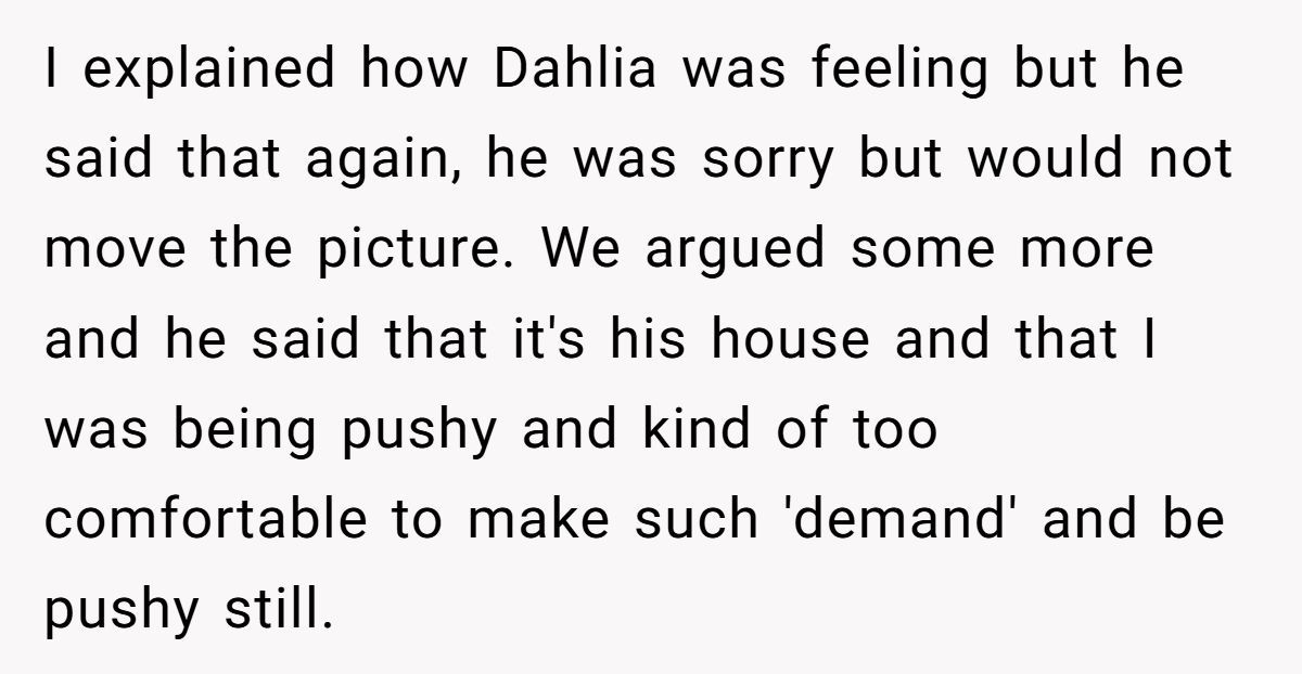 Guest Demands Friend Remove Wedding Photo Because His Wife Found It “Too Intimate” Generated by Aubtu.biz