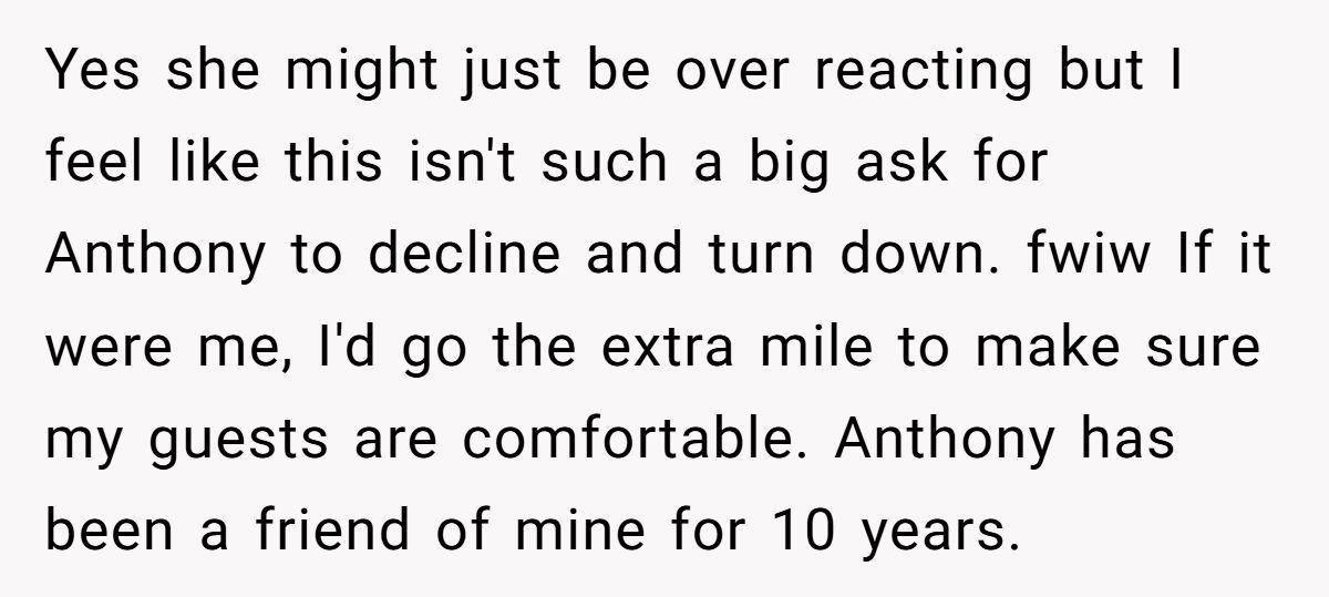 Guest Demands Friend Remove Wedding Photo Because His Wife Found It “Too Intimate” Generated by Aubtu.biz