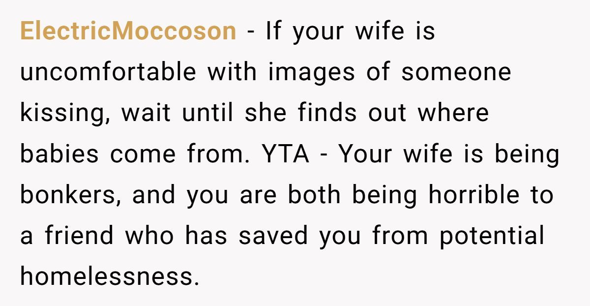 Guest Demands Friend Remove Wedding Photo Because His Wife Found It “Too Intimate” Generated by Aubtu.biz