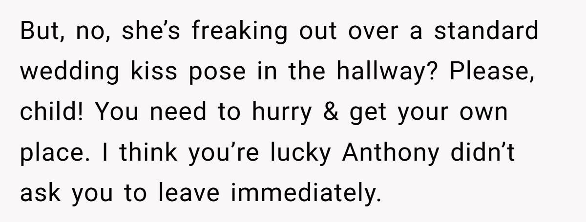 Guest Demands Friend Remove Wedding Photo Because His Wife Found It “Too Intimate” Generated by Aubtu.biz