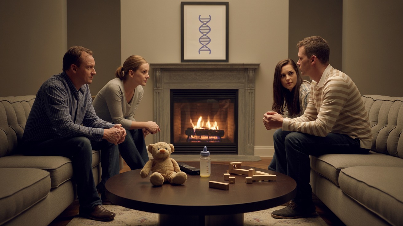 A Redditor’s Framed DNA Test Sparks Family Feud: Petty Or Justified?