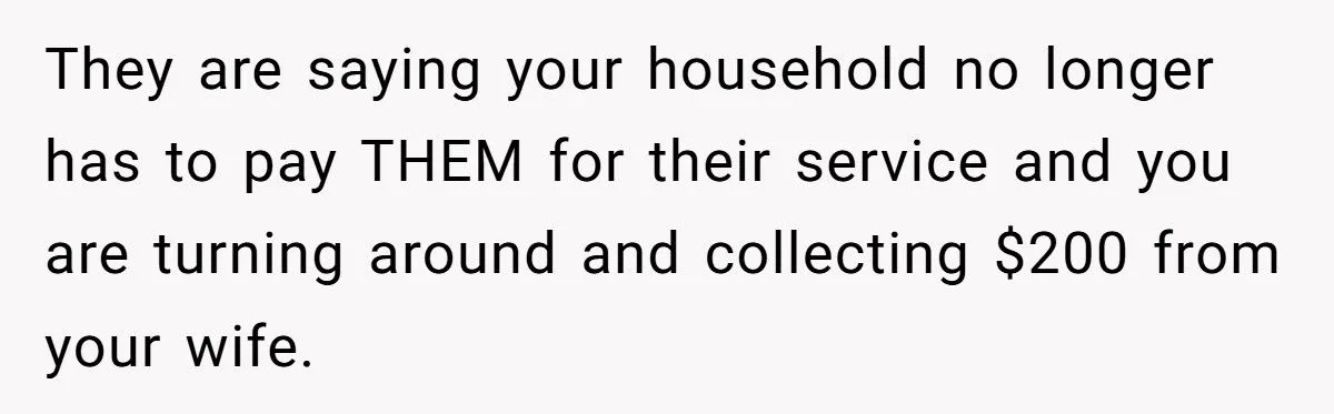 Husband Keeps HOA Fee Waiver for Himself - Wife Feels Betrayed