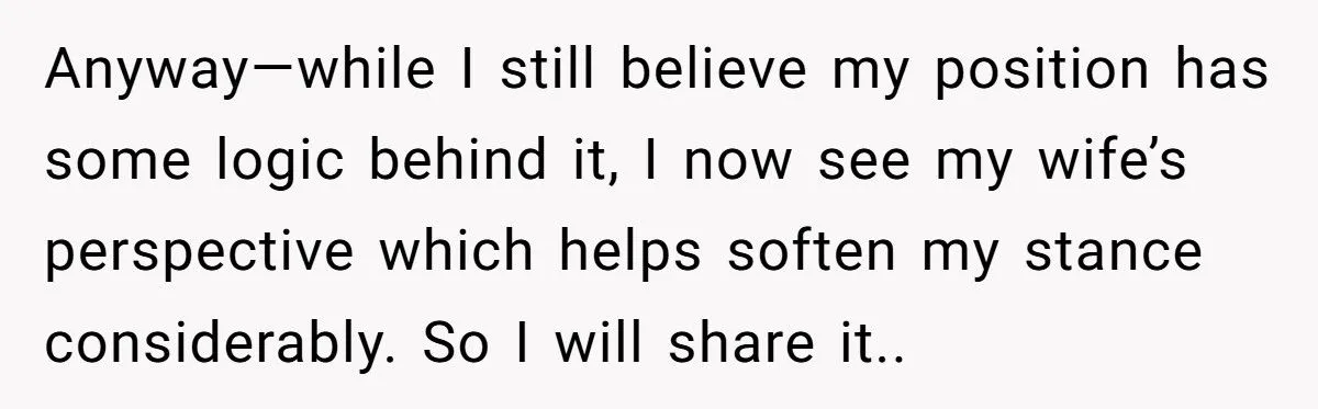 Husband Keeps HOA Fee Waiver for Himself - Wife Feels Betrayed