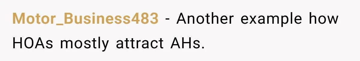 Husband Keeps HOA Fee Waiver for Himself - Wife Feels Betrayed