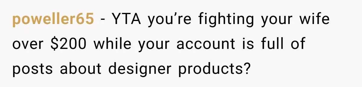 Husband Keeps HOA Fee Waiver for Himself - Wife Feels Betrayed