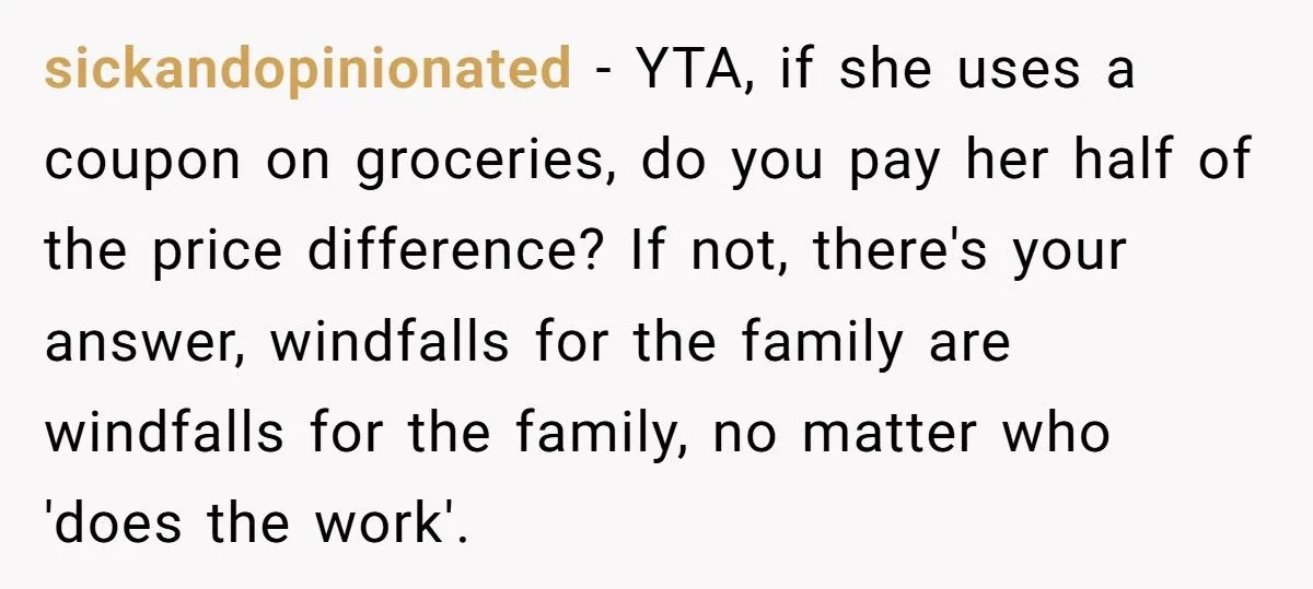 Husband Keeps HOA Fee Waiver for Himself - Wife Feels Betrayed