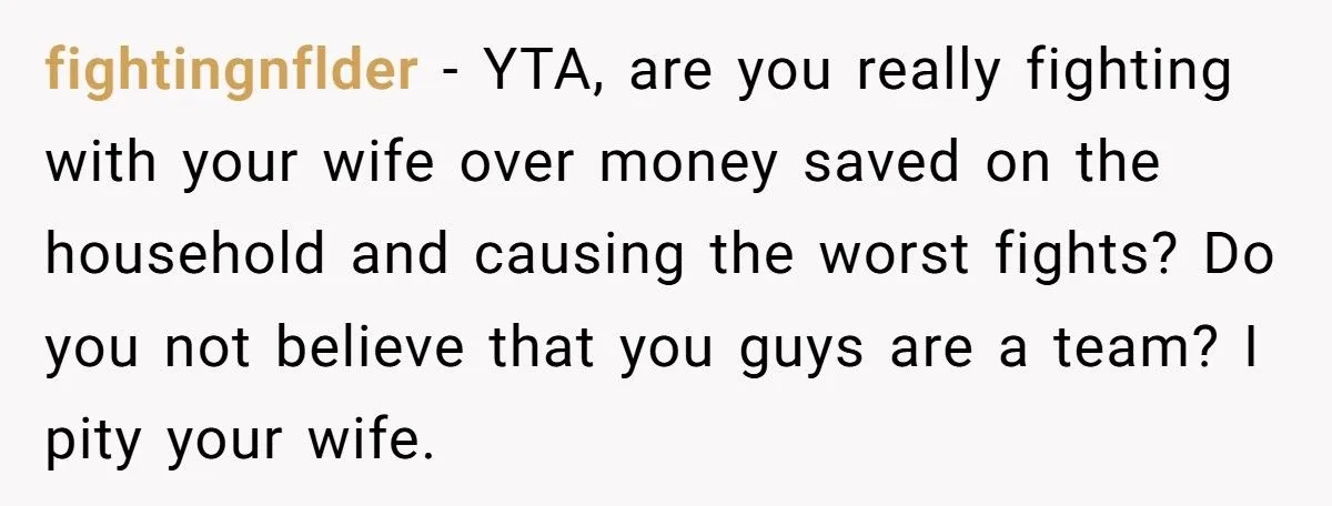 Husband Keeps HOA Fee Waiver for Himself - Wife Feels Betrayed