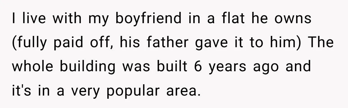 Greedy Boyfriend Shames Girlfriend for Pay Raise, Demands More Rent in His Paid-Off Flat shorter, catchier title