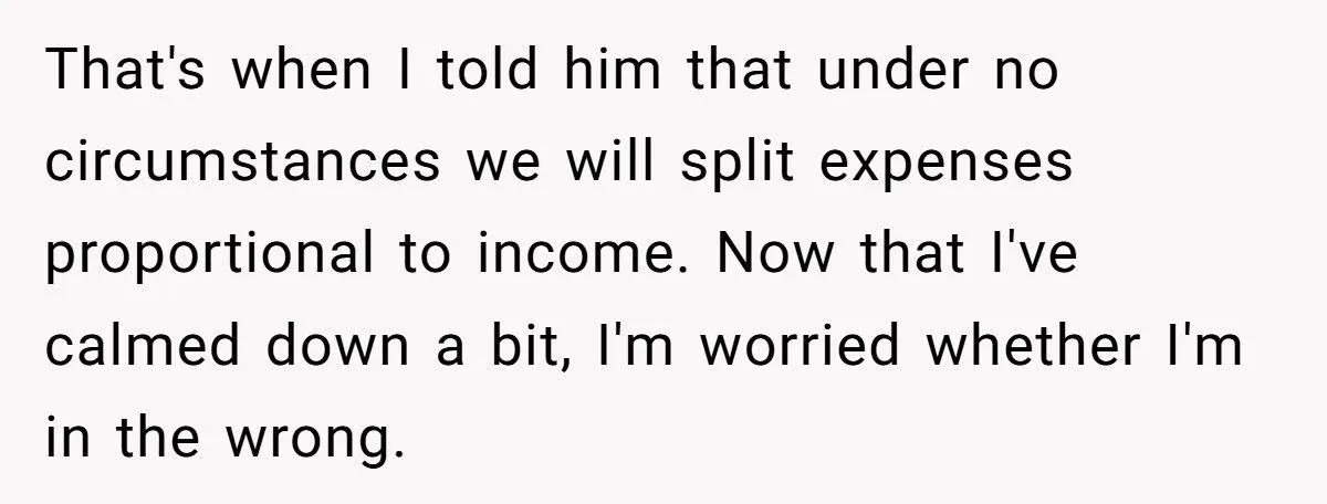 Greedy Boyfriend Shames Girlfriend for Pay Raise, Demands More Rent in His Paid-Off Flat shorter, catchier title
