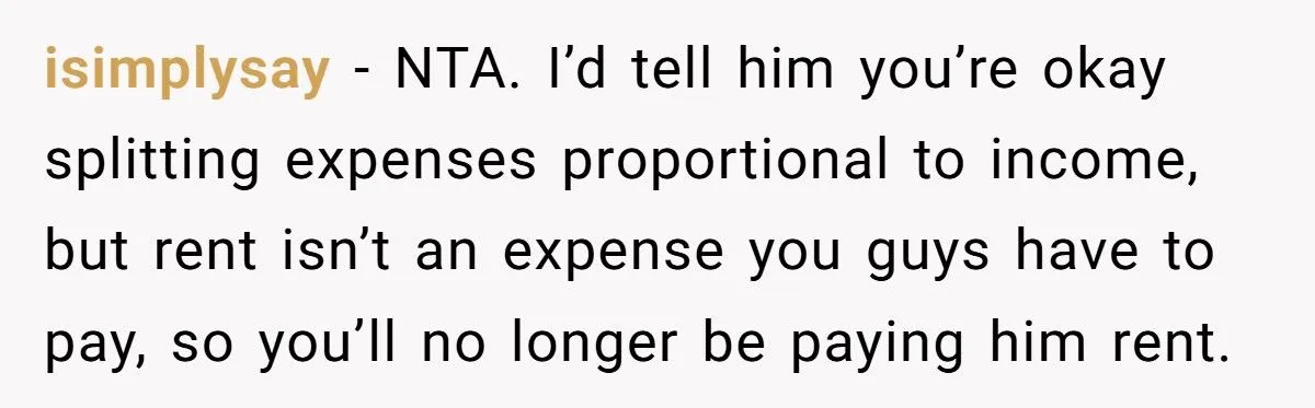Greedy Boyfriend Shames Girlfriend for Pay Raise, Demands More Rent in His Paid-Off Flat shorter, catchier title