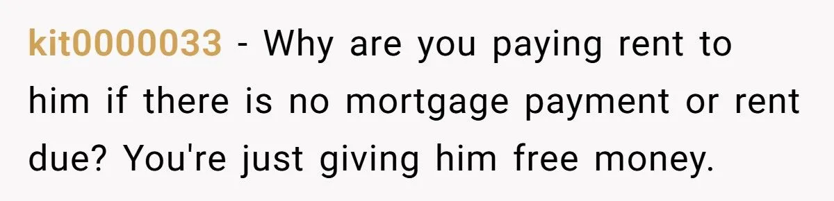 Greedy Boyfriend Shames Girlfriend for Pay Raise, Demands More Rent in His Paid-Off Flat shorter, catchier title
