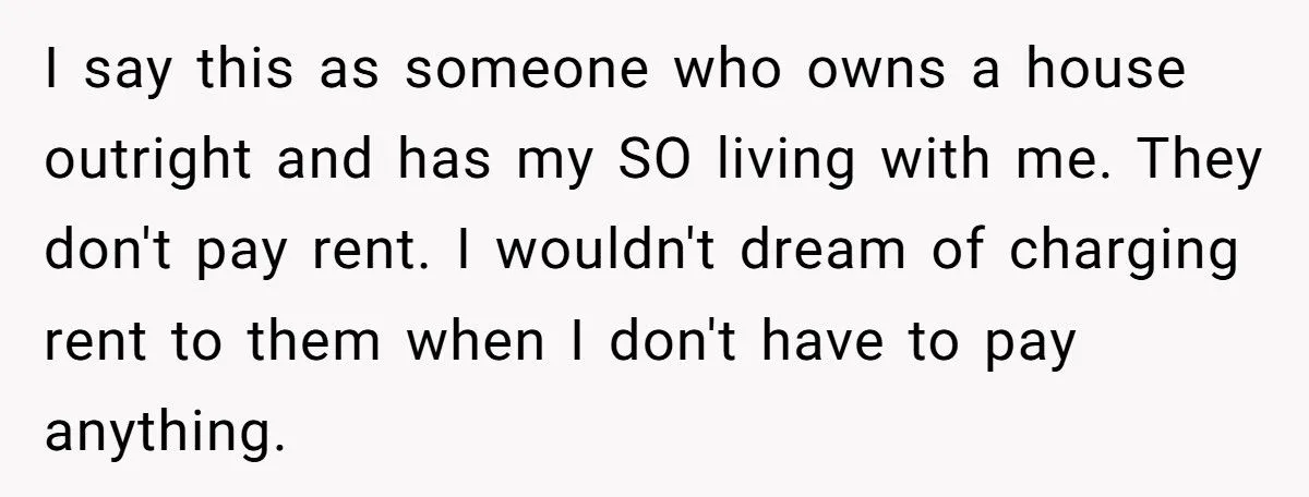 Greedy Boyfriend Shames Girlfriend for Pay Raise, Demands More Rent in His Paid-Off Flat shorter, catchier title