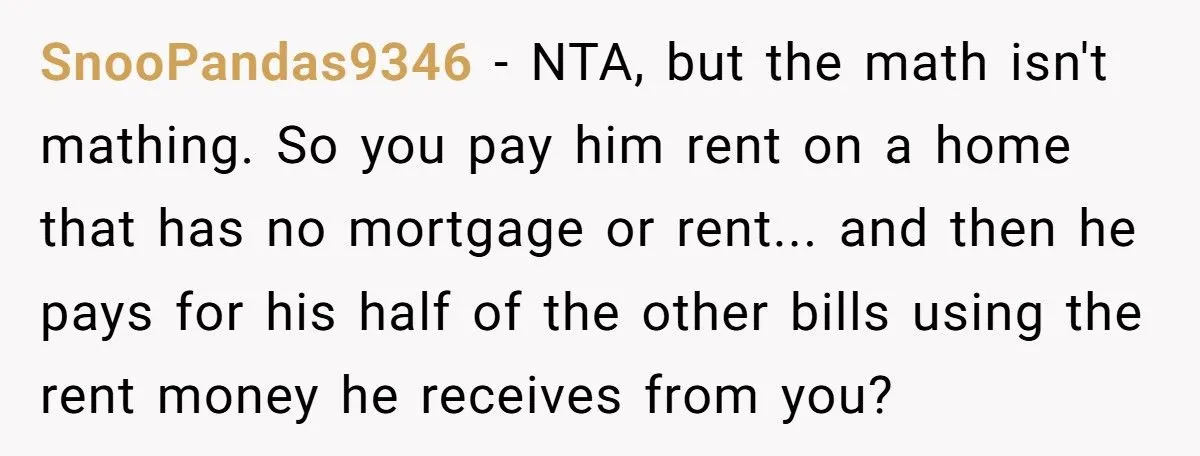 Greedy Boyfriend Shames Girlfriend for Pay Raise, Demands More Rent in His Paid-Off Flat shorter, catchier title